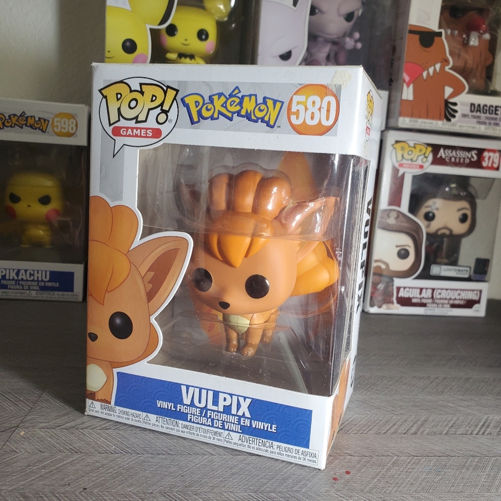 Funko Pop! Games Vulpix Figure